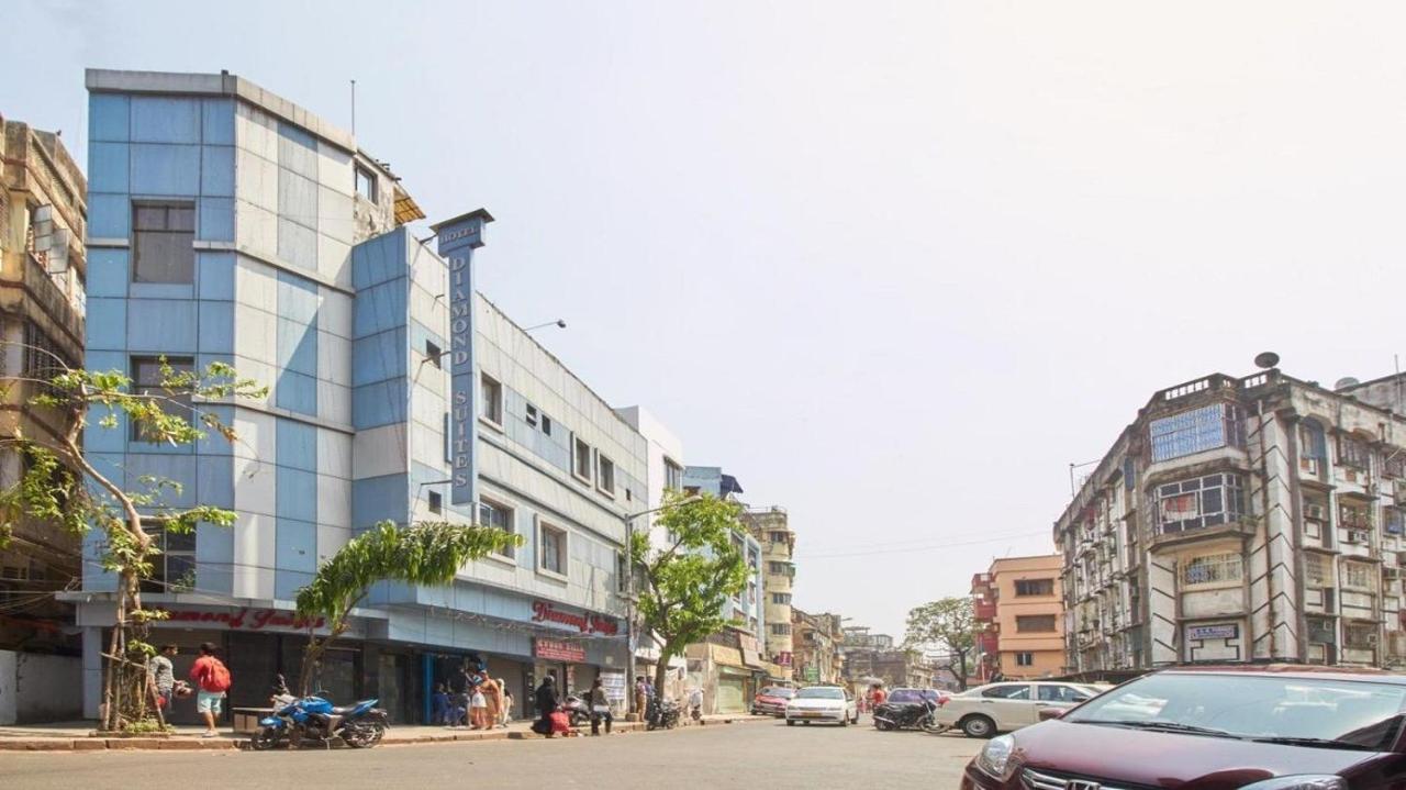 Hotel Diamond Suites Calcutta Buitenkant foto