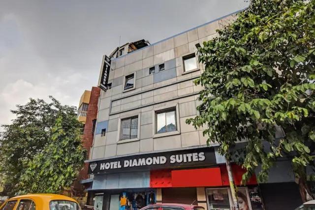 Hotel Diamond Suites Calcutta Buitenkant foto